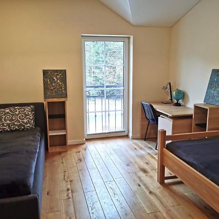 Melnrage Beach Cozy Apartments & Terrace - Pine View Sea Entry كلابيدا المظهر الخارجي الصورة