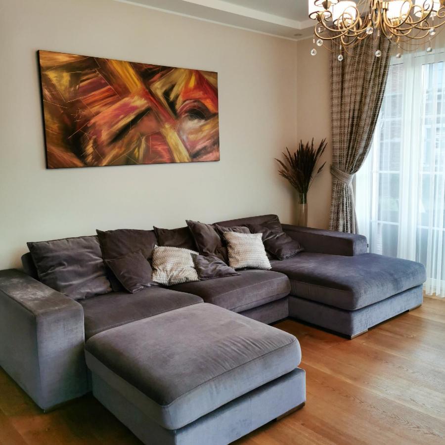 Melnrage Beach Cozy Apartments & Terrace - Pine View Sea Entry كلابيدا المظهر الخارجي الصورة