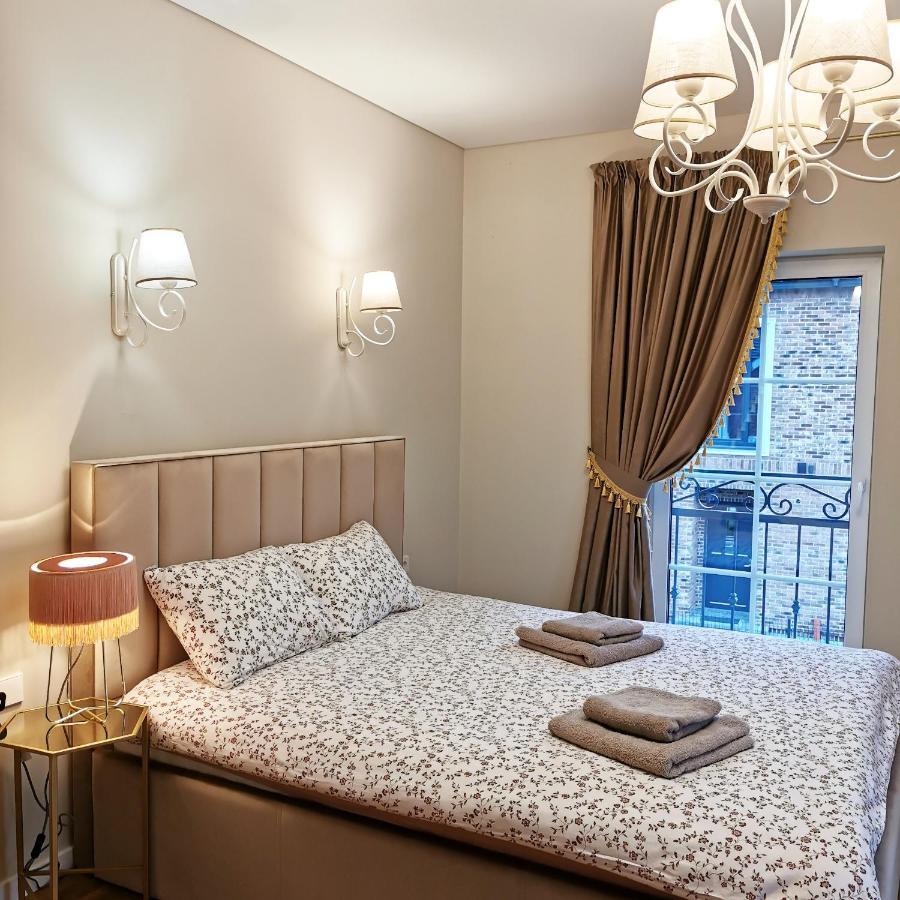 Melnrage Beach Cozy Apartments & Terrace - Pine View Sea Entry كلابيدا المظهر الخارجي الصورة